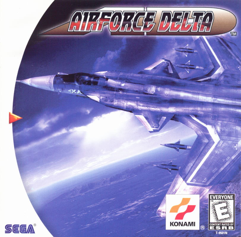 AirForce Delta box art for Sega Dreamcast